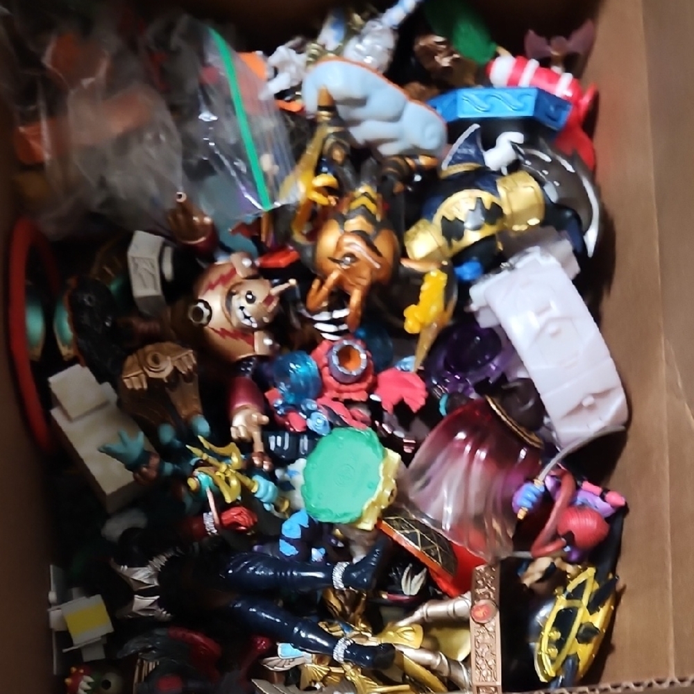 Assorted Kids Toy Collection